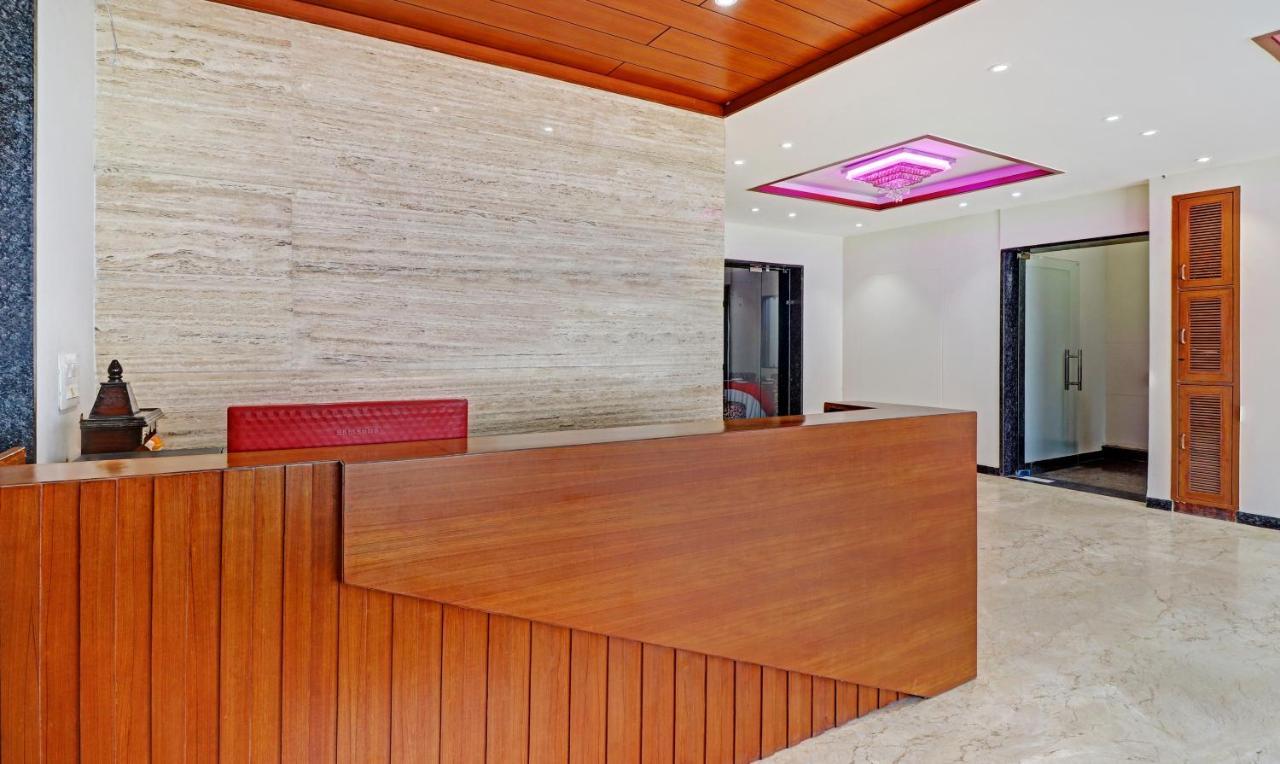 Treebo Trend Gt Palace Fatehabad Road Hotel Agra  Exterior photo